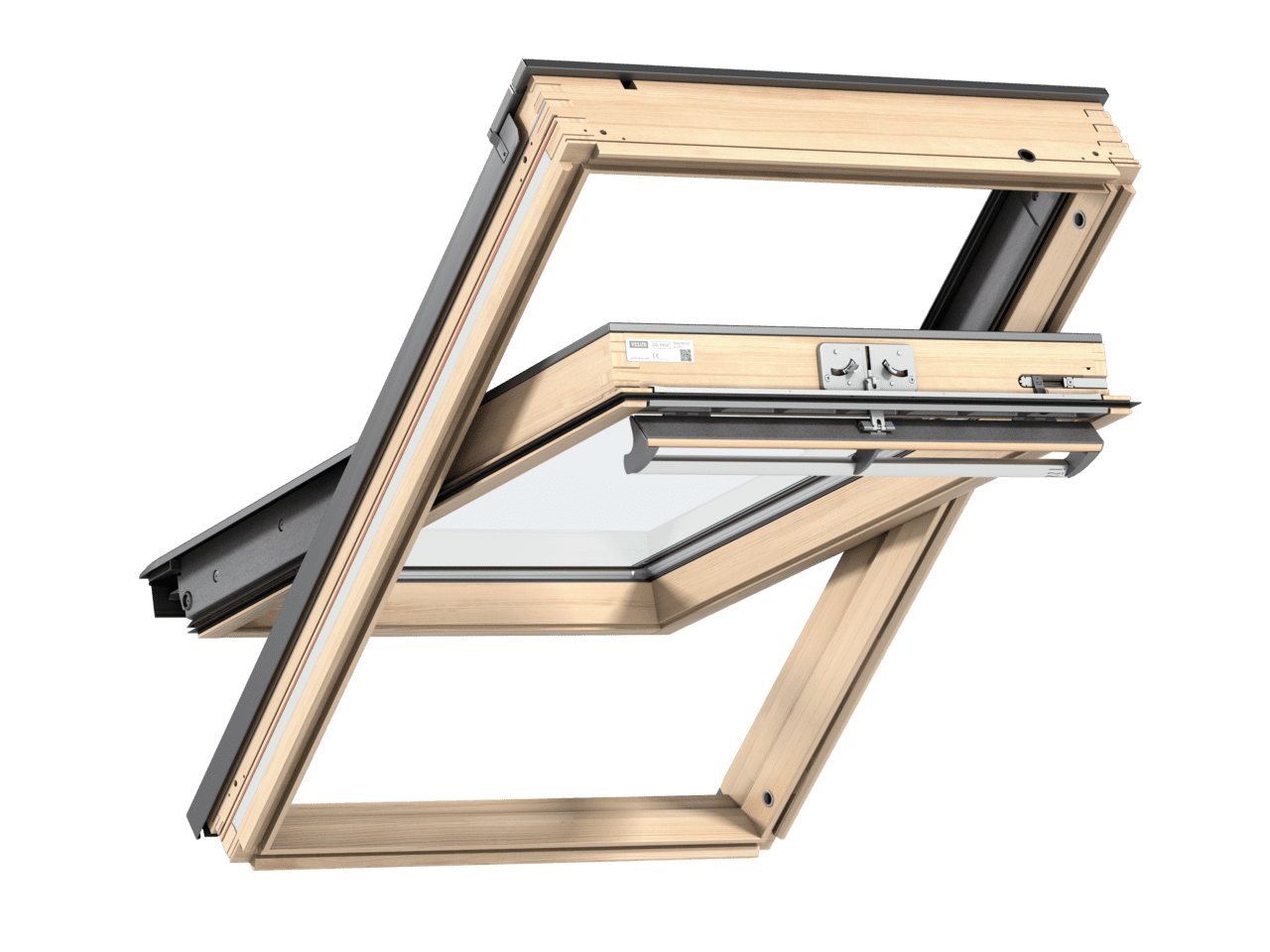 wymiana pakietu szybowego w oknie Velux - Roofie Service