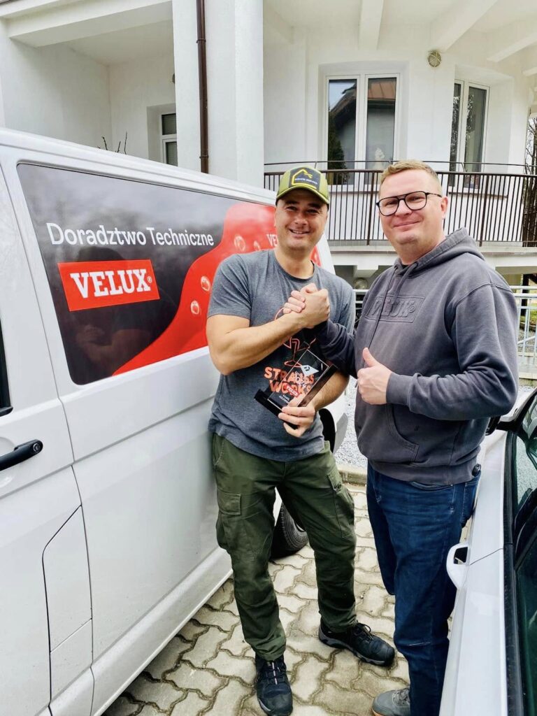 Certyfikat Expert VELUX 2025 – montaż okien dachowych podlaskie