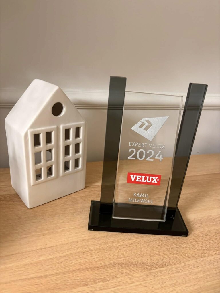 montaż okien dachowych Roofie Service - certyfikowany EXPERT VELUX
