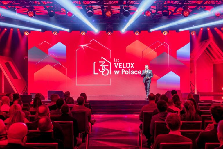 Gala 35-lecia Velux Polska – certyfikowany Expert Velux