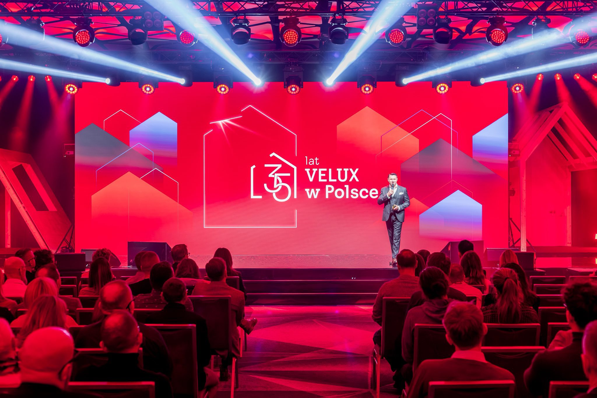 Gala 35-lecia Velux Polska – certyfikowany Expert Velux