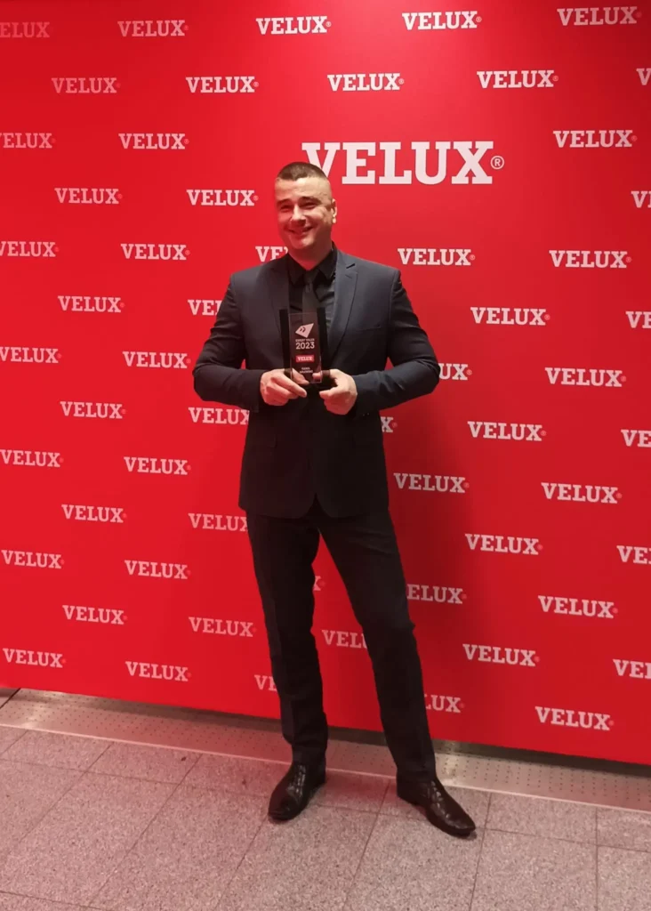 certyfikowany montaż okien dachowych Expert Velux - Roofie Service